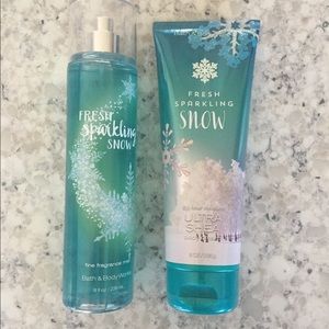 Lotion and Fragrance Mist